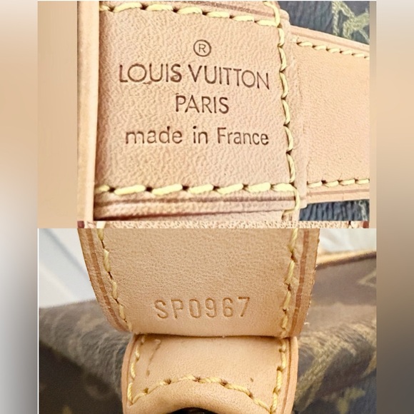 💥 Louis Vuitton Cruiser Monogram Classic Tote Bag 🎁 - Picture 9 of 14